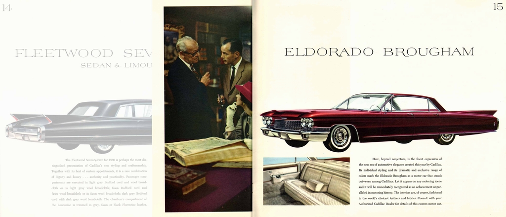 1960 Cadillac Full Line Prestige Brochure Page 8